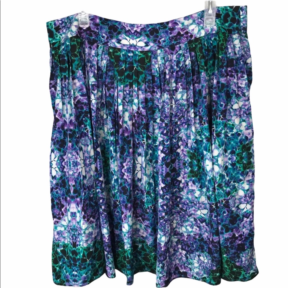 Liz Clairborne Floral skirt